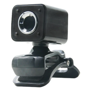 

Computer Camera USB Live Camera 300,000 Pixels, Suitable for Notebooks, Desktop Computers