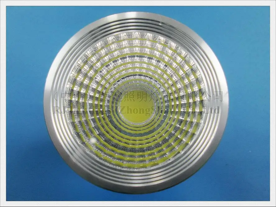Светодиодный точечный светильник с COB матрицей 5 Вт 7 10 15 цоколем Е27|light spotlights|led light
