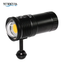 Nitescuba NSV60 Дайвинг видео светильник 6000 люмен высокий CRI = 90