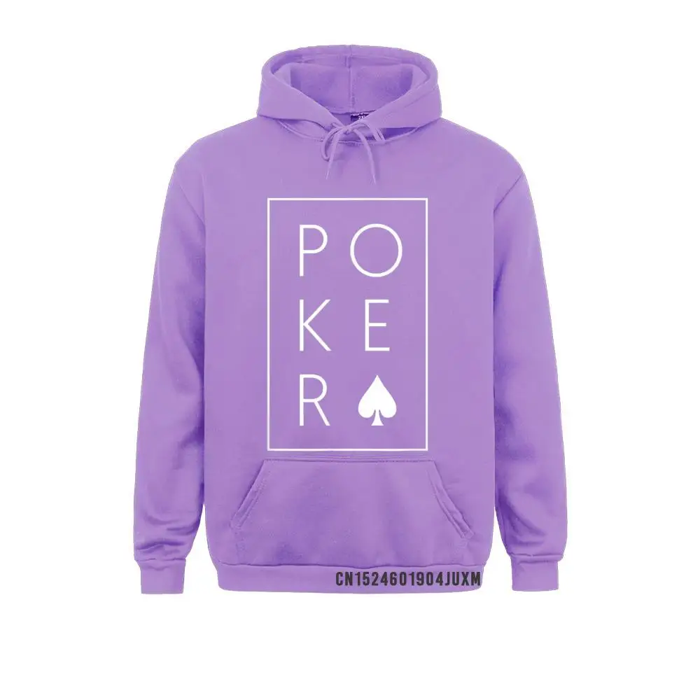 Poker Shirt C assic Spades Texas Ho dem Ace T-Shirt__534 2021 Popular Long Sleeve Casual Sweatshirts  Women Hoodies Clothes Summer/Fall Poker Shirt C assic Spades Texas Ho dem Ace T-Shirt__534purple