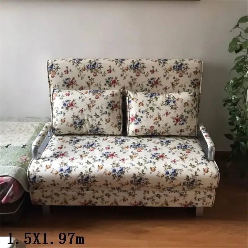 Per La Casa буфами на рукавах пуф модерн Meuble Maison Copridivano Para Кама Plegable комплект Гостиная мебель Mueble De Sala диван-кровать - Цвет: Version U