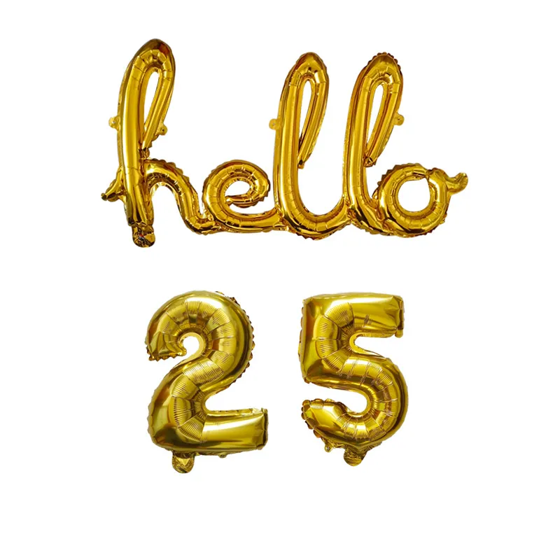 Rose Gold Milestone Celebration Balloons: Elegant Party Decor