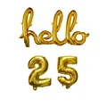 Gold Hello 25