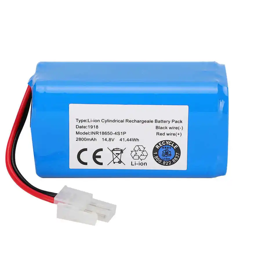 

14.8V 2800Mah Replacement Battery for Ilife A4 A4S A6 V7 Robot Vacuum Cleaner
