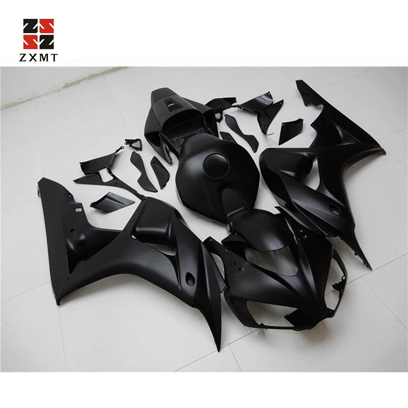 ZXMT High Quality Motorcycle Fairing Mold Kit for Honda CBR1000RR 2006-2007 ABS Injection BodyworkS Set Matte Gloss Black