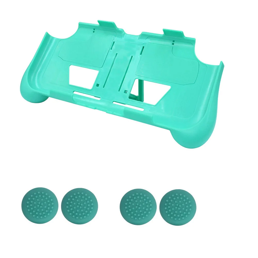 Green Мини-Консоль kingd Switch Lite, рукоятка, держатель с подставкой и слотами для карт для nintendo Switch Lite, защита консоли - Цвет: Green