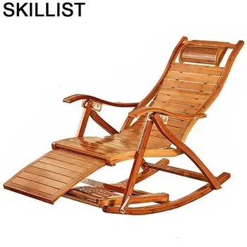 

Lazy Poltrona Kanapa Rocking Sillones Moderno Para Sala Sillon Reclinable Fauteuil Salon Bamboo Cama Plegable Recliner Chair