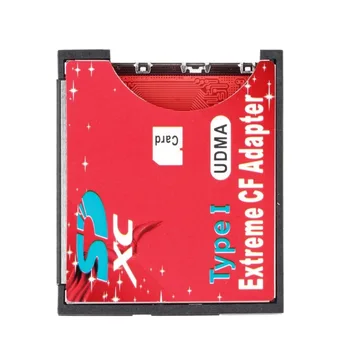 

Professional SD to CF Card Adapter SDHC SDXC to 3.3mm Standard Compact Flash Type I Memory Card Reader Converter