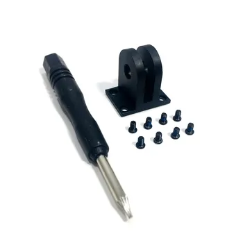 

Replacement Metal Base Mount 1/4'' Screw Mount Base Tripod Mount Adapter for GoPro Hero 8/ GoPro Max Camera Accessories