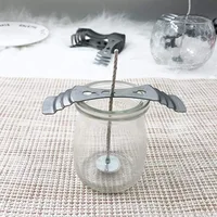 2PCS Candle Wicks Fixing Tool DIY Candle Wicks Holder Auxiliary Supplies Centering Device Practical Candle Making Accessories 2