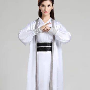 

Chinese Folk Dance Costume for Woman Hanfu The Ancient Chinese Costume Dance Performance Costume Women
