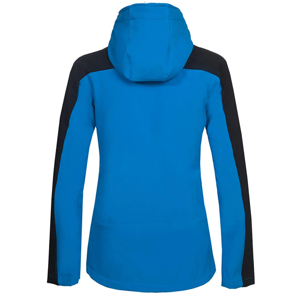 Женские куртки осенние повседневные водонепроницаемые быстросохнущие дышащие спортивные уличные пальто женская одежда#40