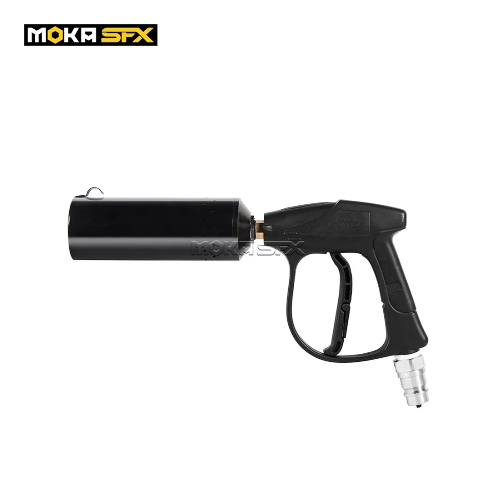 Fog Gun Portable DJ Gun Stage Effect Machine Co2 Spray Handheld Non