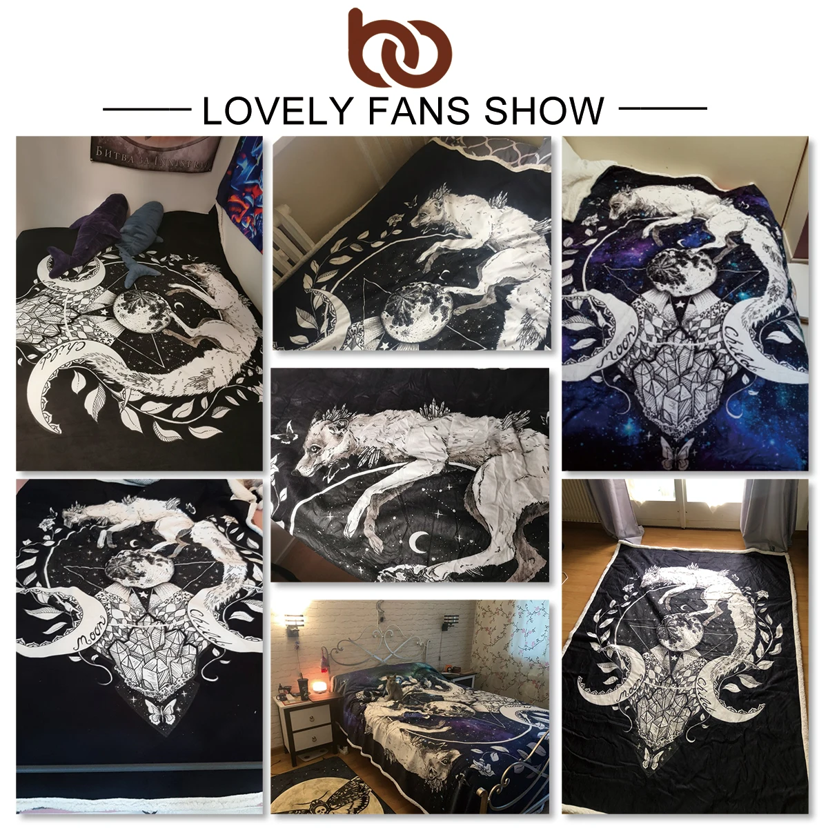 Moon Child by Pixie �ݵ� ��Ʈ ħ�� ��� Wolf Galaxy �÷��� ħ�뺸 ���� ����Ʈ ������ ���, ���� �� �༺ ���� ���� ���