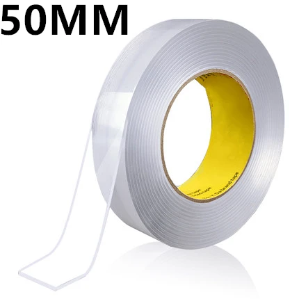 Home reusable Tape double sided adhesive for Face Super Gadget Strong  Traceless cinta doble cara Transparent Nano Glue