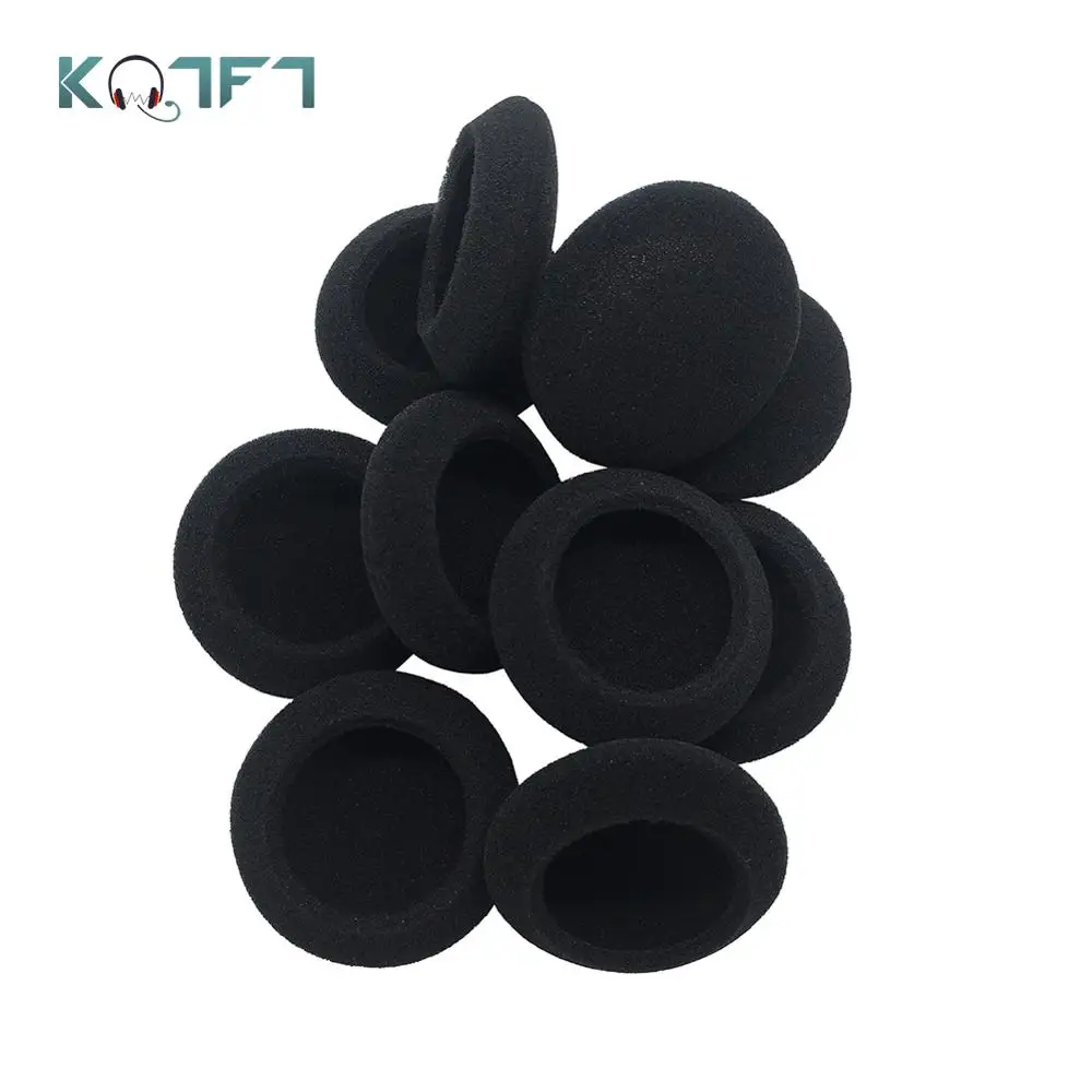 

KQTFT Soft Foam Replacement Ear pad for Edifier K550 Headset Sleeve Sponge Tip Cover Earbud Cushion