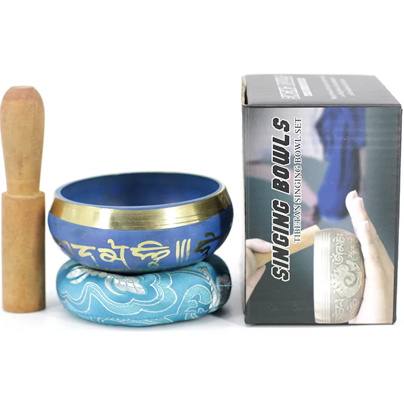 Singing Bowl Buddhism Home Decoration Nepal Chakra Meditation Tibetan Buddhism Yoga Healing Relaxation Low Frequency Sound Deep 5