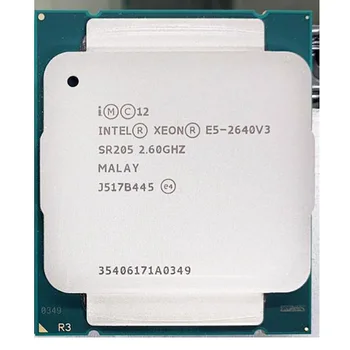 Procesador Intel Xeon E5 2640 V3 E5 2640V3 SR205 2,6 Ghz 8 Core 90W Socket LGA 2011-3, adecuado para placa base X99