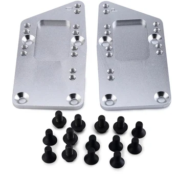 

Car Accessories Steel Engine Swap Brackets Conversion Motor Mount Plates for LS1 Adjustable Plate