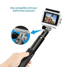 Вечерние палки для селфи в путешествиях с Bluetooth и дистанционным затвором для iPhone X, iPhone 8, huawei, Xiaomi, Android, IOS, смартфонов r20