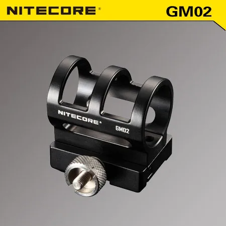 Nitecore GM02 Подходит для: точной серии, серии хамелеон, SRT7, SRT6, MT25, MT26, MH25, P30, P12, P26, P12GT