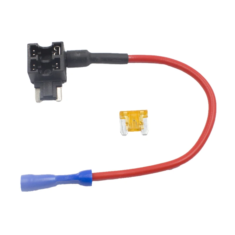 Multi KALILI Add-a-circuit держатель предохранителя микро/мини/низкопрофильный мини/стандарт ATM, APM лезвие Крана Двойной адаптер авто предохранитель с держателем - Название цвета: Multi