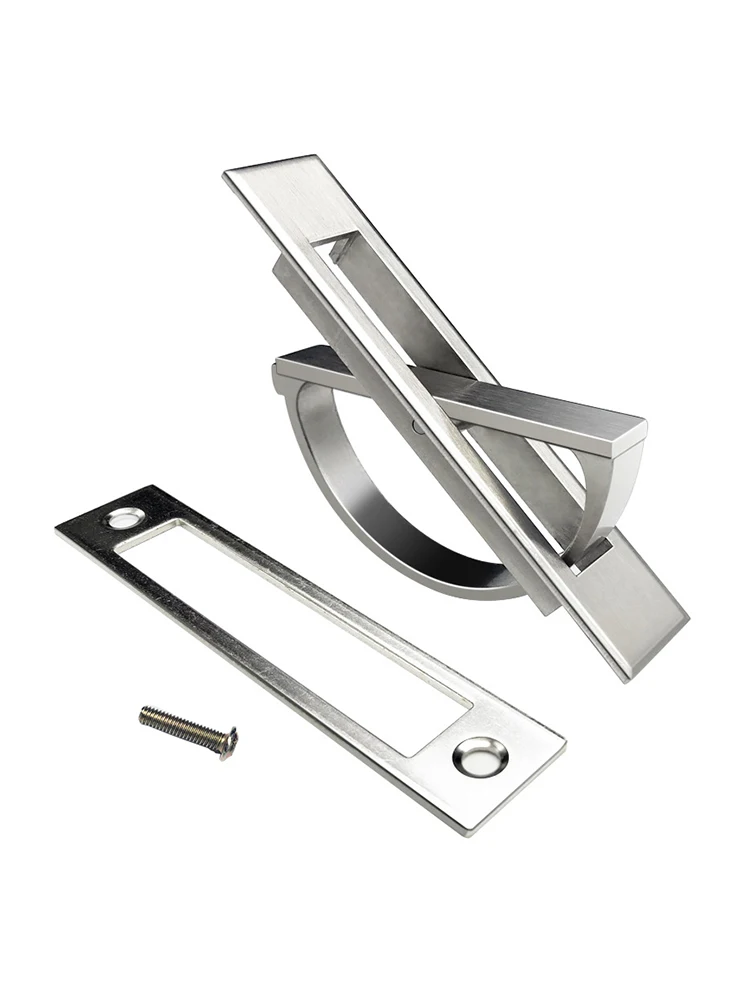 Black Tirador Empotrado Puerta Tiradores Ocultos Tatami Aleaci/ón Zinc Pr/áctica Perilla Piso Empotrada Oculta Para Armario Caj/ón Gabinete Piso