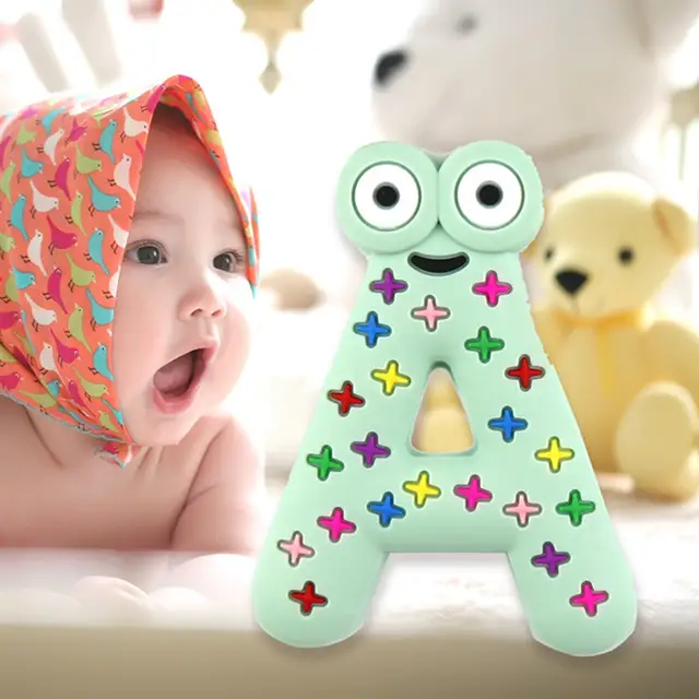 silicone teething supplies