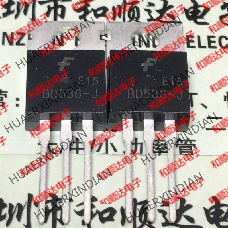 20 шт./лот BD536-J-220 60V 8A