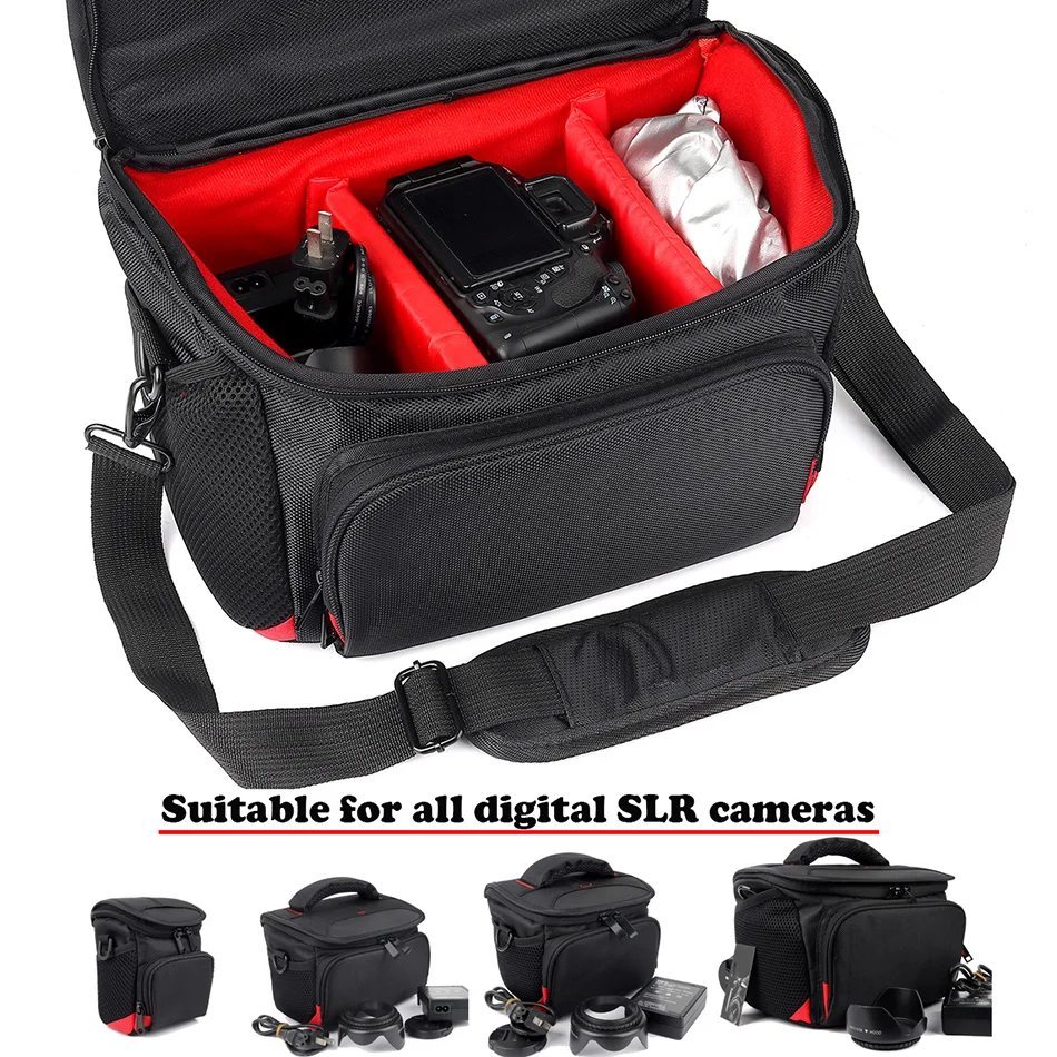 Камера DLSR Сумка Чехол для ЖК-дисплея с подсветкой Fujifilm X-T10 X-A10 X-A3 X-A5 XA20 XA30 X-E3 XE2 X-Pro2 X-T20 X-T2 XT20 XT2 XT100 X100F Instax Mini 90