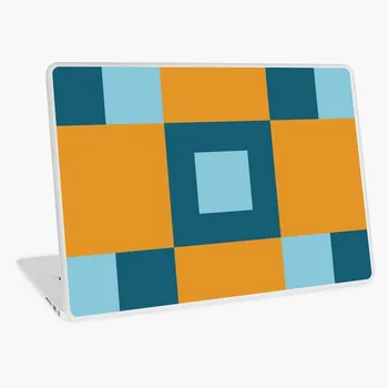 

Natural squares 3x3 modern design AEC laptop skin sticker 13 14 15 17 inch for MacBook HP Acer Dell ASUS Lenovo