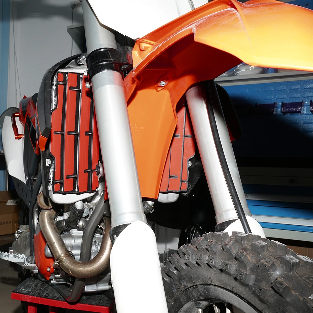 Наклейки для защиты радиатора мотоцикла KTM 125 150 300 250 EXC SXF SX XCF XCFW XCW EXCF XC W F 2008 2015|ktm 450