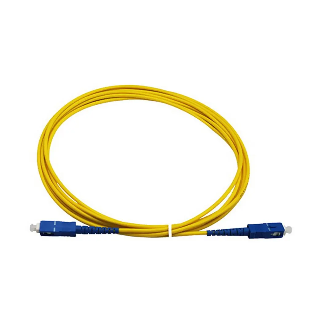 SC-SC 3Meter Single-Mode Fiber Optic Cable Jumper Optical Patch Cord single-core fiber jumper durable cable |