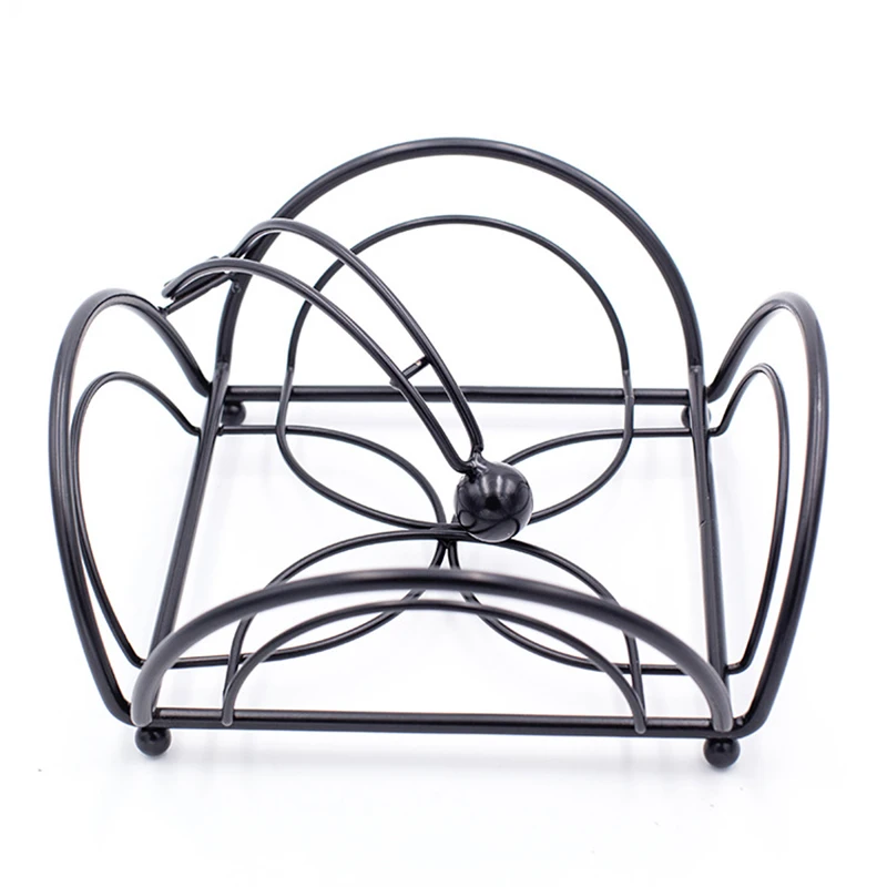 

Tissue Box Paper Towel Rack Tissue Holder Napkin Holder Stainless Steel KTV Home