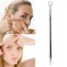 Нержавеющая сталь для удаления акне точечные Угри иглы для ухода за кожей Инструменты для красоты