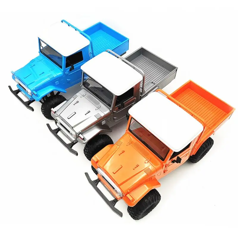

MN Model MN-45 RTR 1/12 2.4G 4WD Multiple Colour Rc Car & LED Light Crawler Climbing Off-road Truck For Boys Kids Y51E