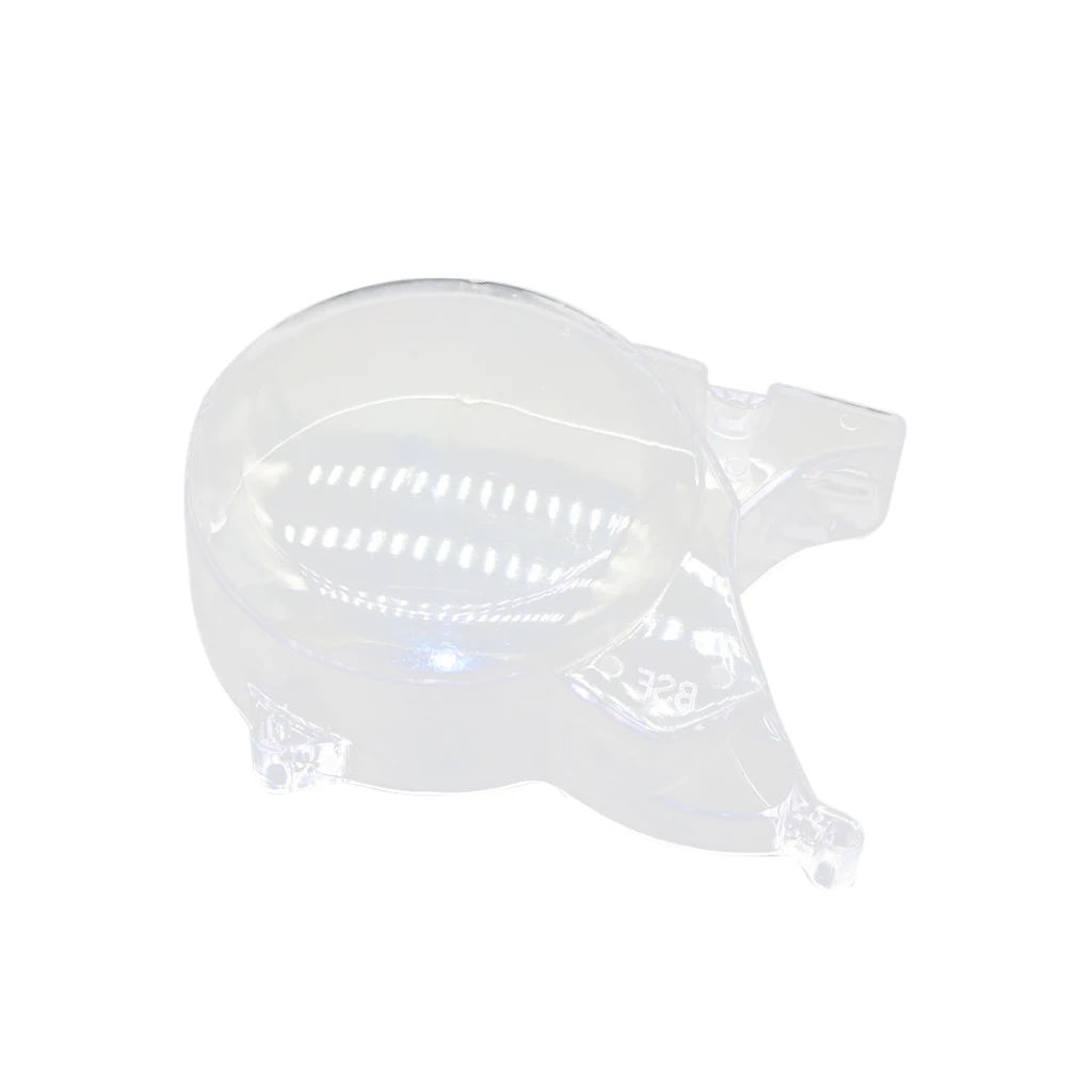 Transparent Plastic Motorbike Engine Crank Case Cover 50CC 110CC 125CC 140CC