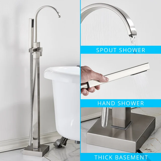 Brushed Nickel F