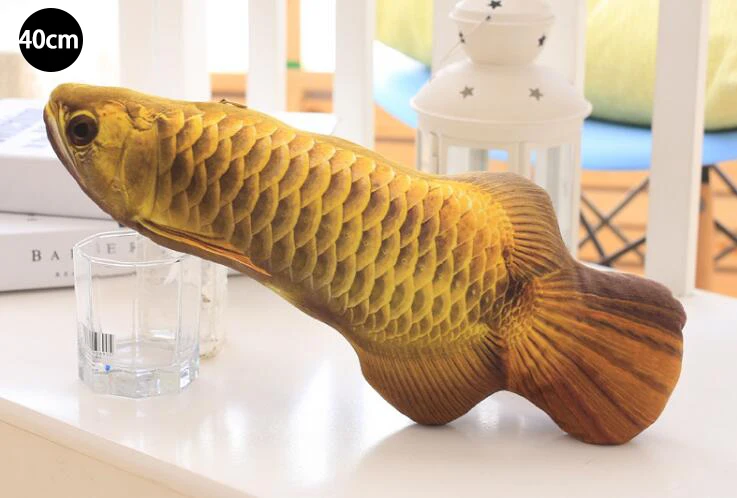 Gold Arowana Электронная игрушка для кошек, Интерактивная забавная игрушка-тизер для кошек, вращающаяся подъемная игрушка, обучающая игрушка для кошек - Цвет: Gold Arowana