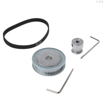 

GT2 Timing Belt Closed-loop 200mm Pulley 20 Teeth and 60 Teeth for 3D Printer U50A