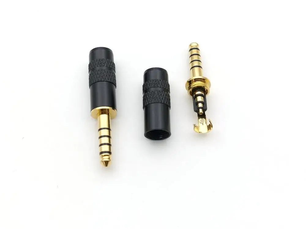 4 4mm 5Pole Headphone Pin Plug Audio Adapter For Sony NW WM1Z NW WM1A AMP