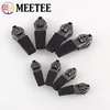 10pcs Meetee 3# 5# Anti-loading Waterproof Zipper Slider Reverse Installation for Invisible Nylon Zip Bag Jacket Zip Head Puller ► Photo 2/5