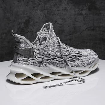 

Men Sneakers Sports Shoe Athletic Walking Running Shoes Blade Jogging Shoes Women Trainer Kid Breathable Trail Marathon Run Shoe