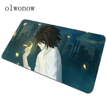 

Death Note mousepad 800x300x4mm Misa Amane gaming mouse pad gamer mat computer desk padmouse keyboard rem play mats