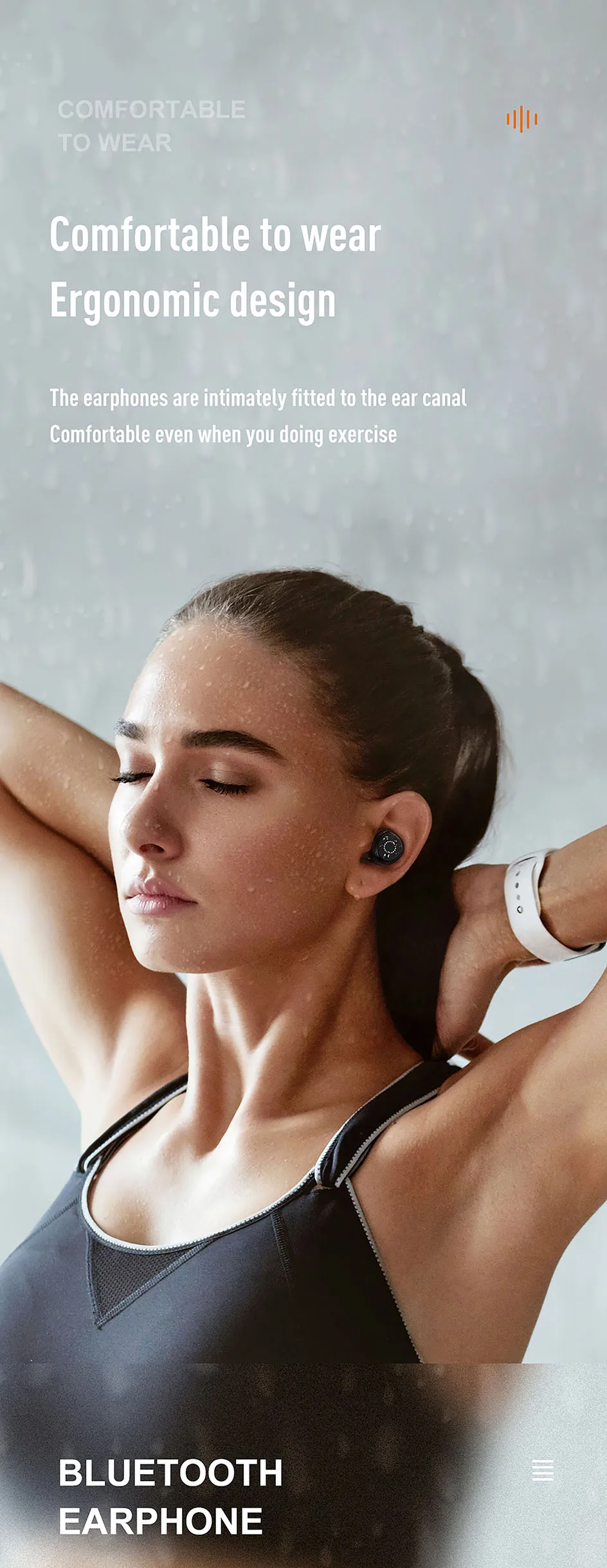 Joyroom JR-TL1 TWS Waterproof Earbuds 7