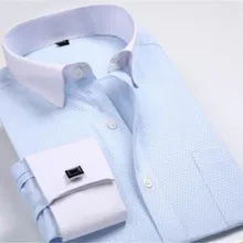 Весна и лето мужская рубашка с коротким рукавом мужская рубашка профессиональная деловая с длинным рукавом мужская одежда белая рубашка