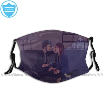 

Payday Mouth Face Mask Sydney Clover Facial Mask Adult with 2 Filters Cool Fashion Mask