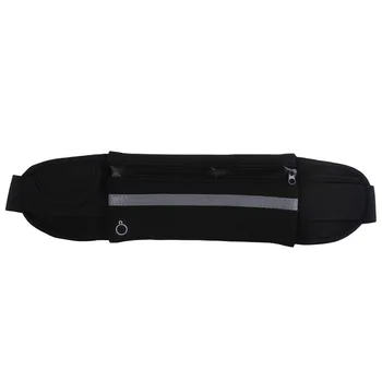 

New Outdoor Sport Waist Bag Anti-Theft Mobile Phone Running Belt Waterproof Multifunctional Invisible Kettle Waist Bag