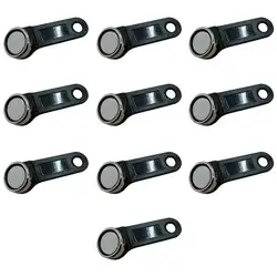 ABKT-10pcs DS1990A-F5 TM карта iButton бирка с настенным креплением