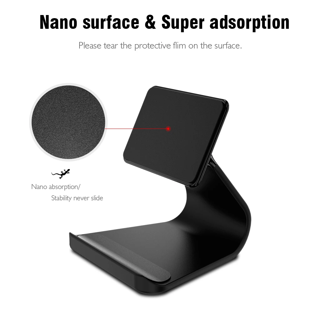 FLOVEME Desktop Telefon Halter Für iPhone X 8 7 6 6s Plus 5S Nano Adsorption Ständer Halter Für hua